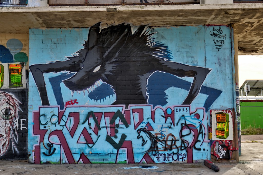 graffiti pete one urbex hdr kunst art gent belgie mural murals straatkunst